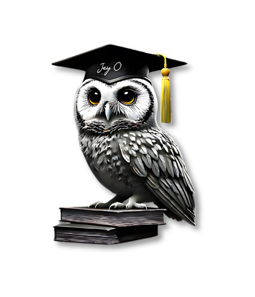 Home social media templates brand mascot owl mobile